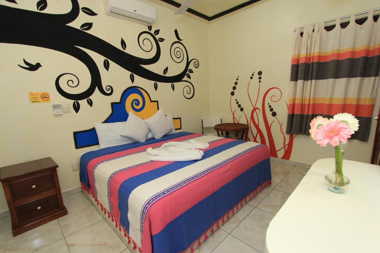 Hotel Posada Diamante Santa Cruz Huatulco Dış mekan fotoğraf