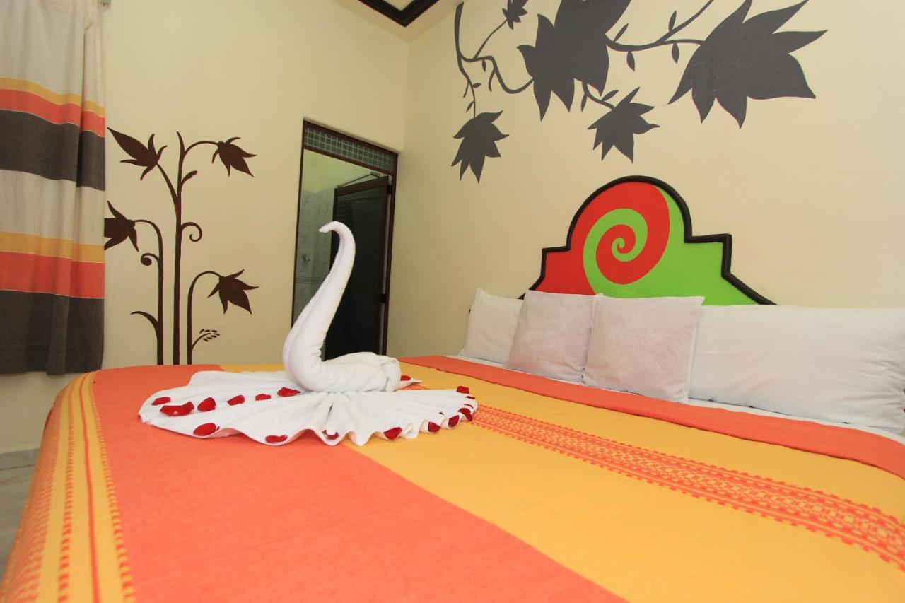 Hotel Posada Diamante Santa Cruz Huatulco Dış mekan fotoğraf