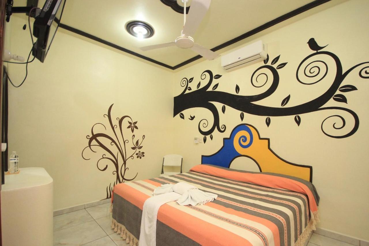 Hotel Posada Diamante Santa Cruz Huatulco Dış mekan fotoğraf