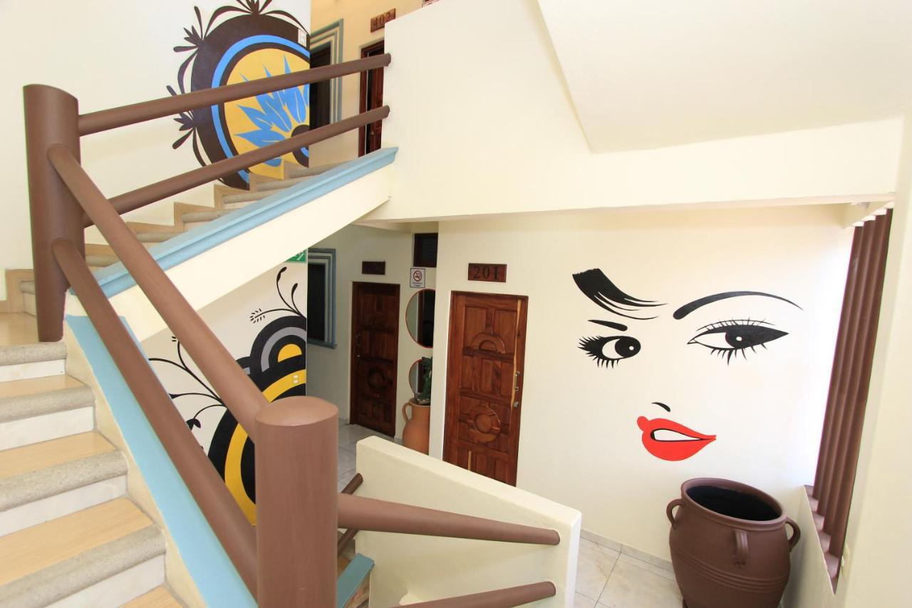 Hotel Posada Diamante Santa Cruz Huatulco Dış mekan fotoğraf