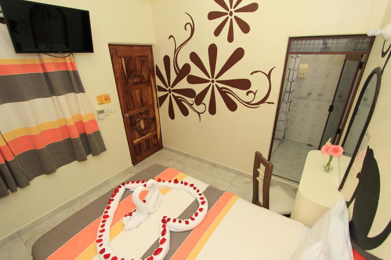 Hotel Posada Diamante Santa Cruz Huatulco Dış mekan fotoğraf