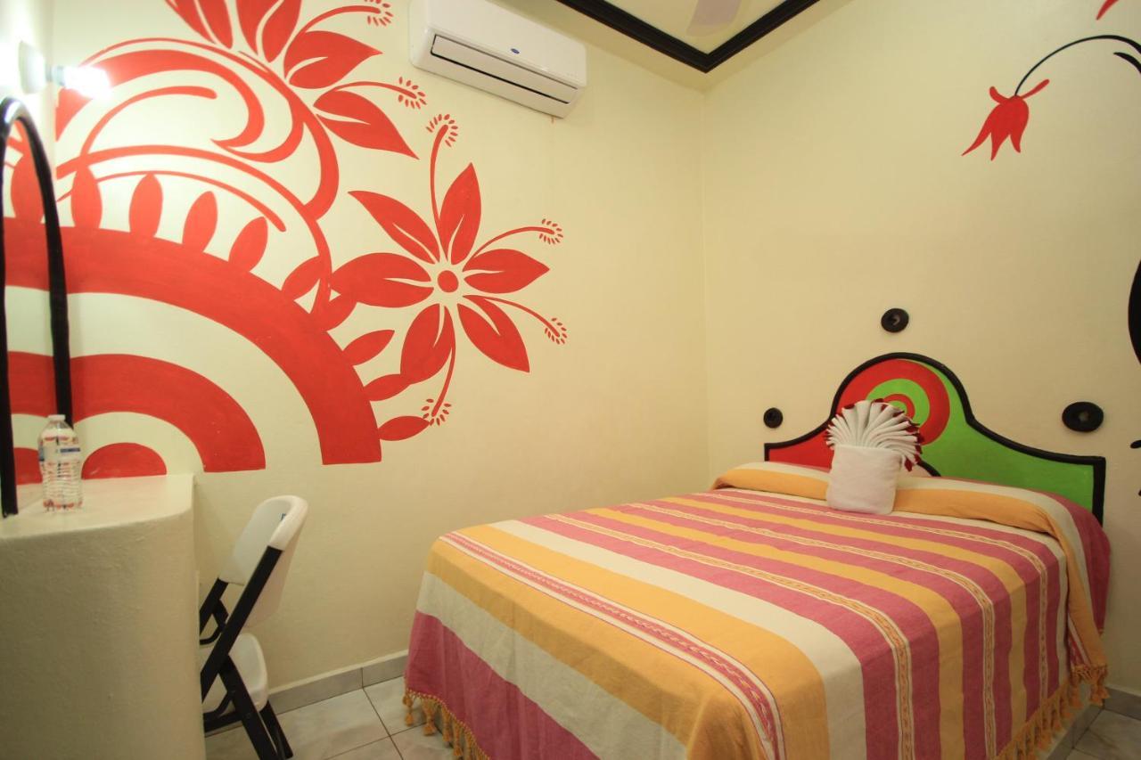 Hotel Posada Diamante Santa Cruz Huatulco Dış mekan fotoğraf