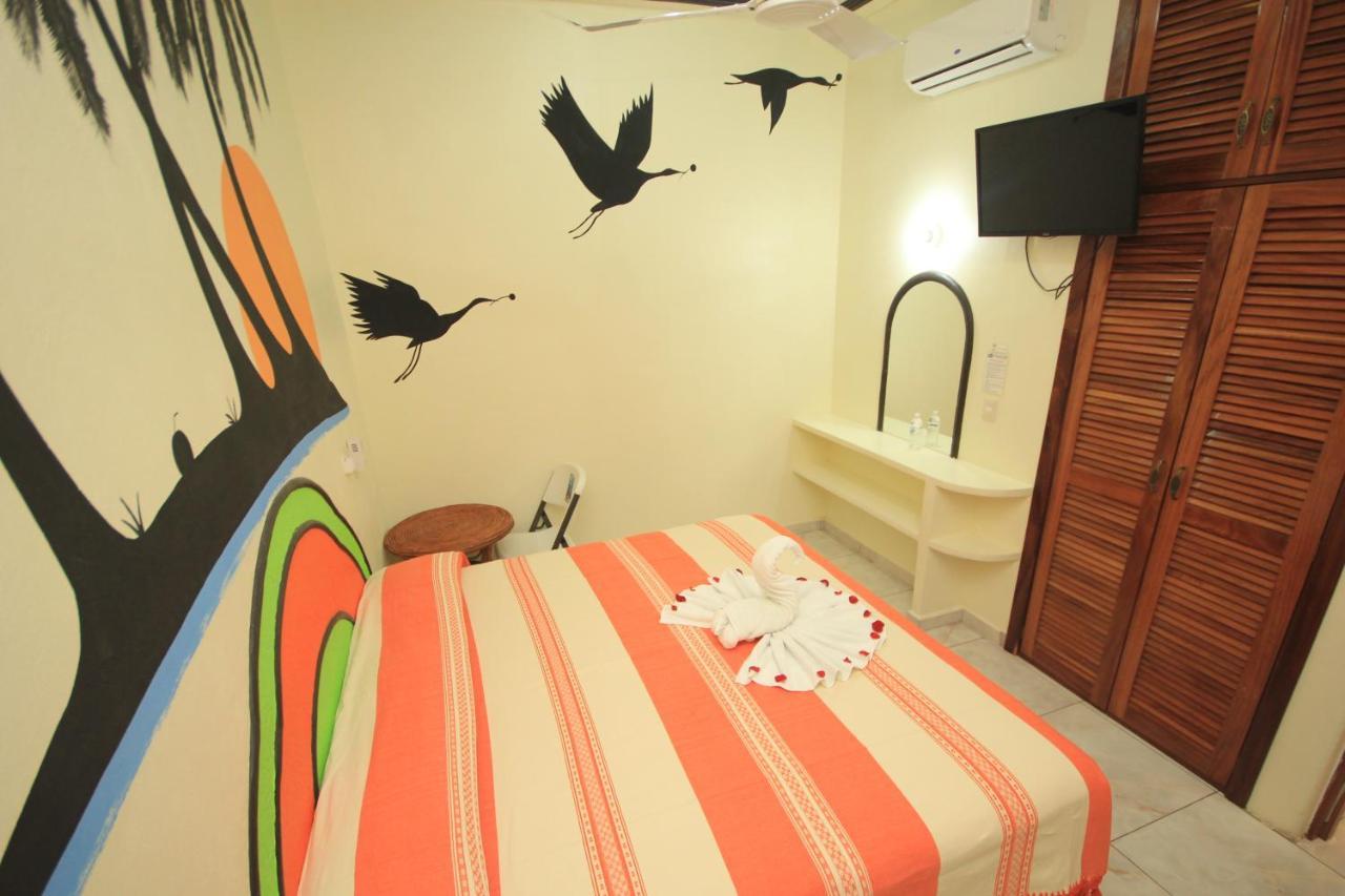 Hotel Posada Diamante Santa Cruz Huatulco Dış mekan fotoğraf