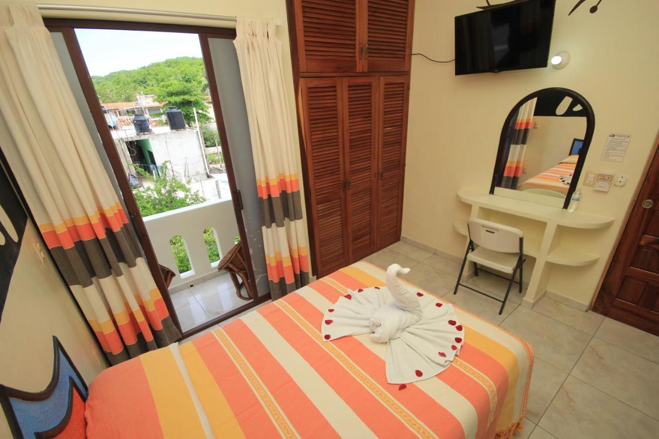 Hotel Posada Diamante Santa Cruz Huatulco Dış mekan fotoğraf