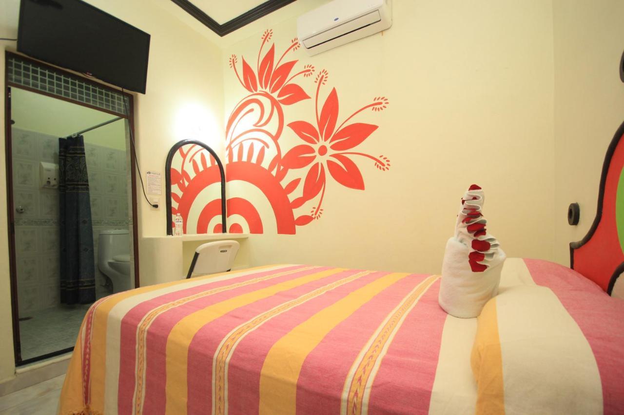 Hotel Posada Diamante Santa Cruz Huatulco Dış mekan fotoğraf