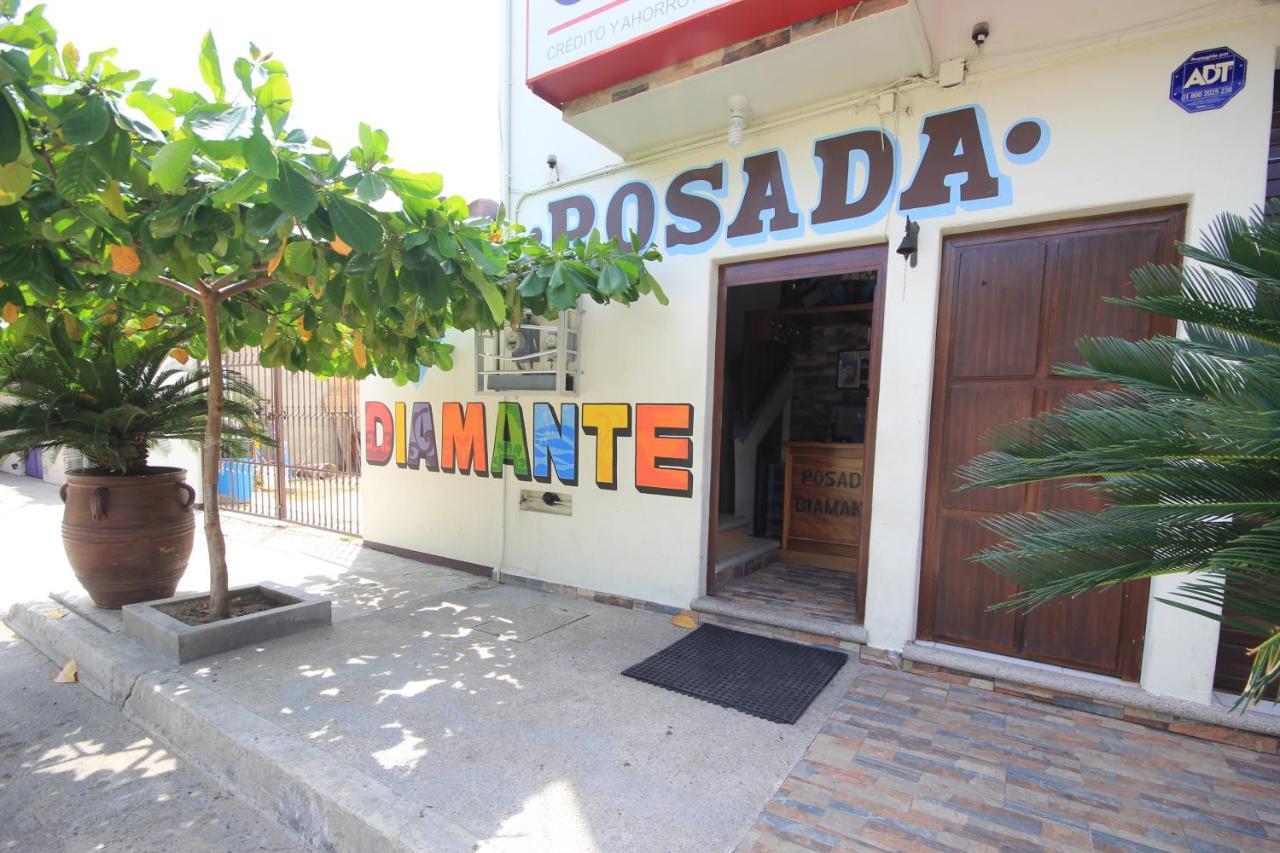 Hotel Posada Diamante Santa Cruz Huatulco Dış mekan fotoğraf