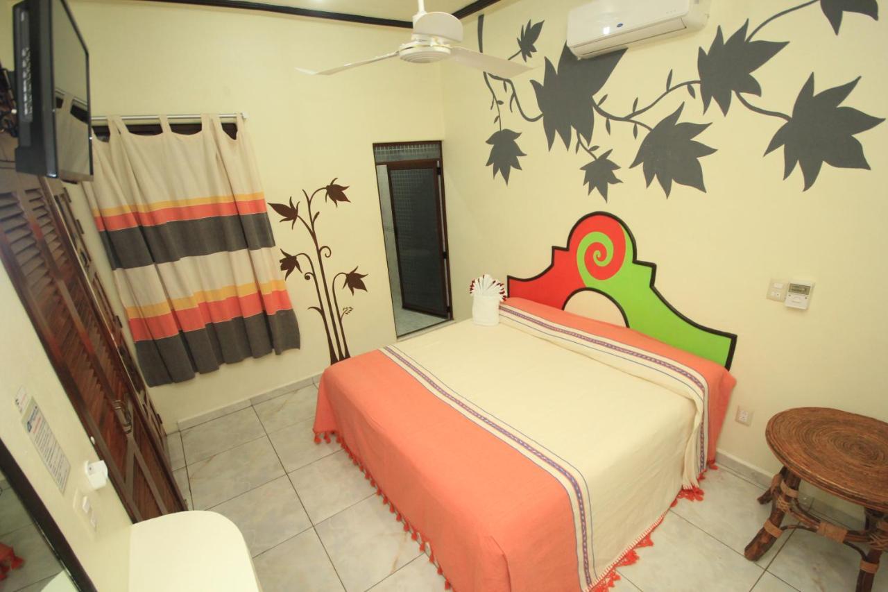 Hotel Posada Diamante Santa Cruz Huatulco Dış mekan fotoğraf