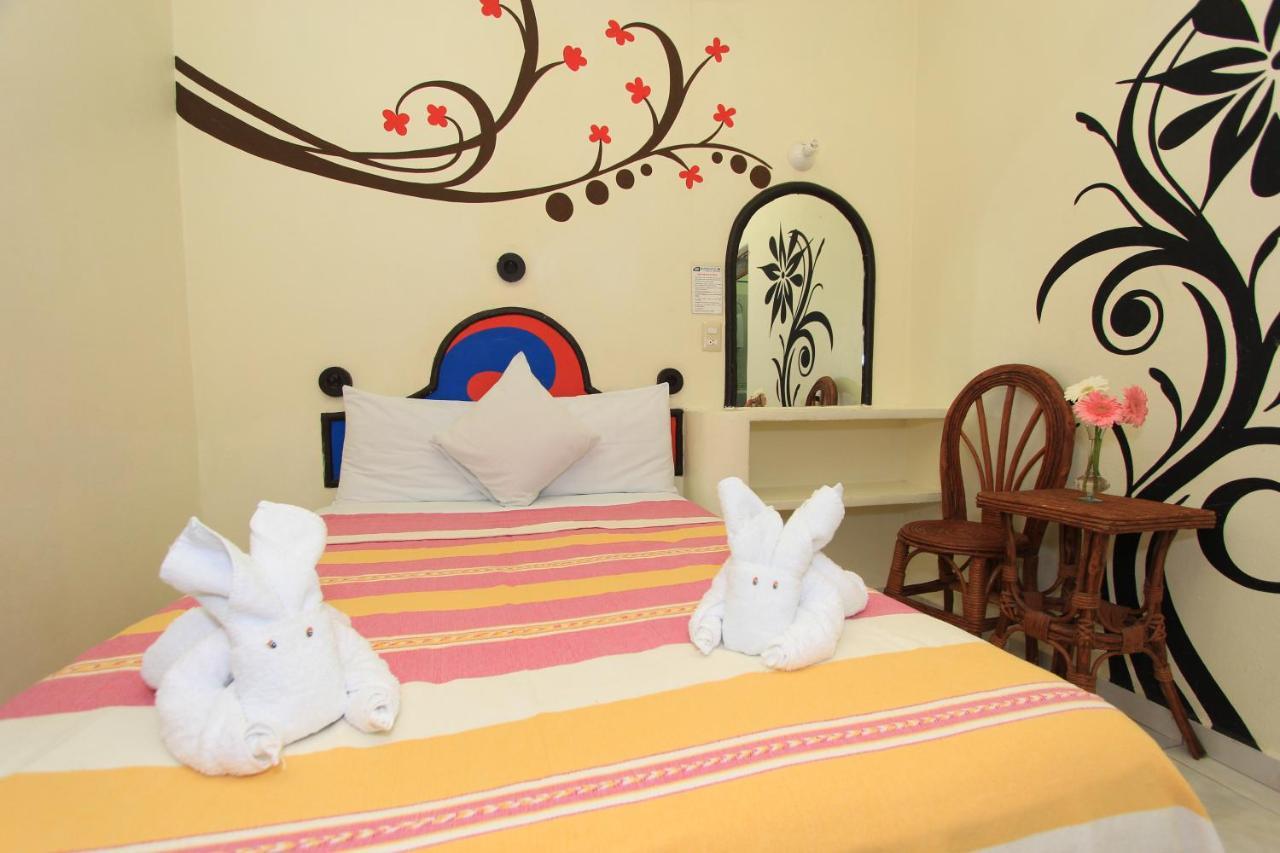 Hotel Posada Diamante Santa Cruz Huatulco Dış mekan fotoğraf