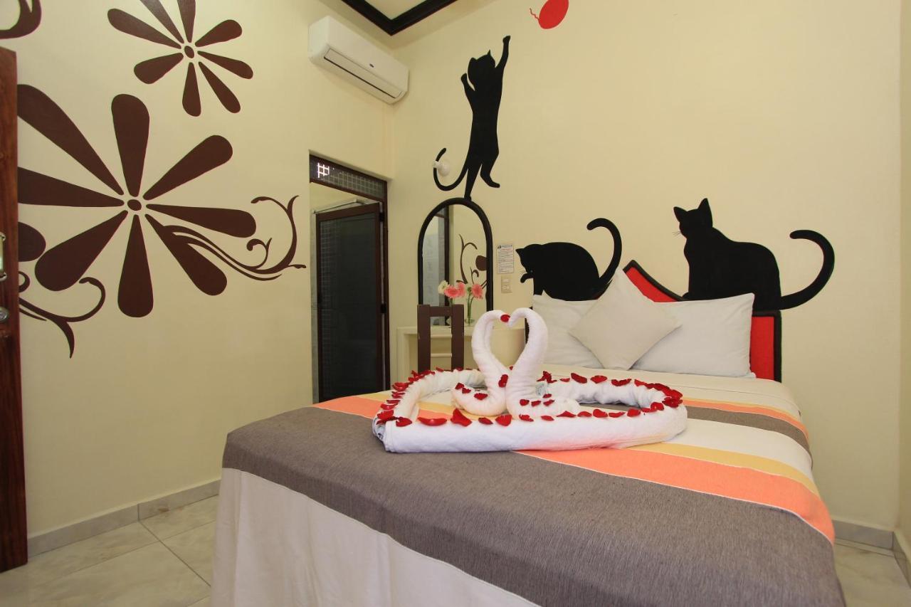 Hotel Posada Diamante Santa Cruz Huatulco Dış mekan fotoğraf
