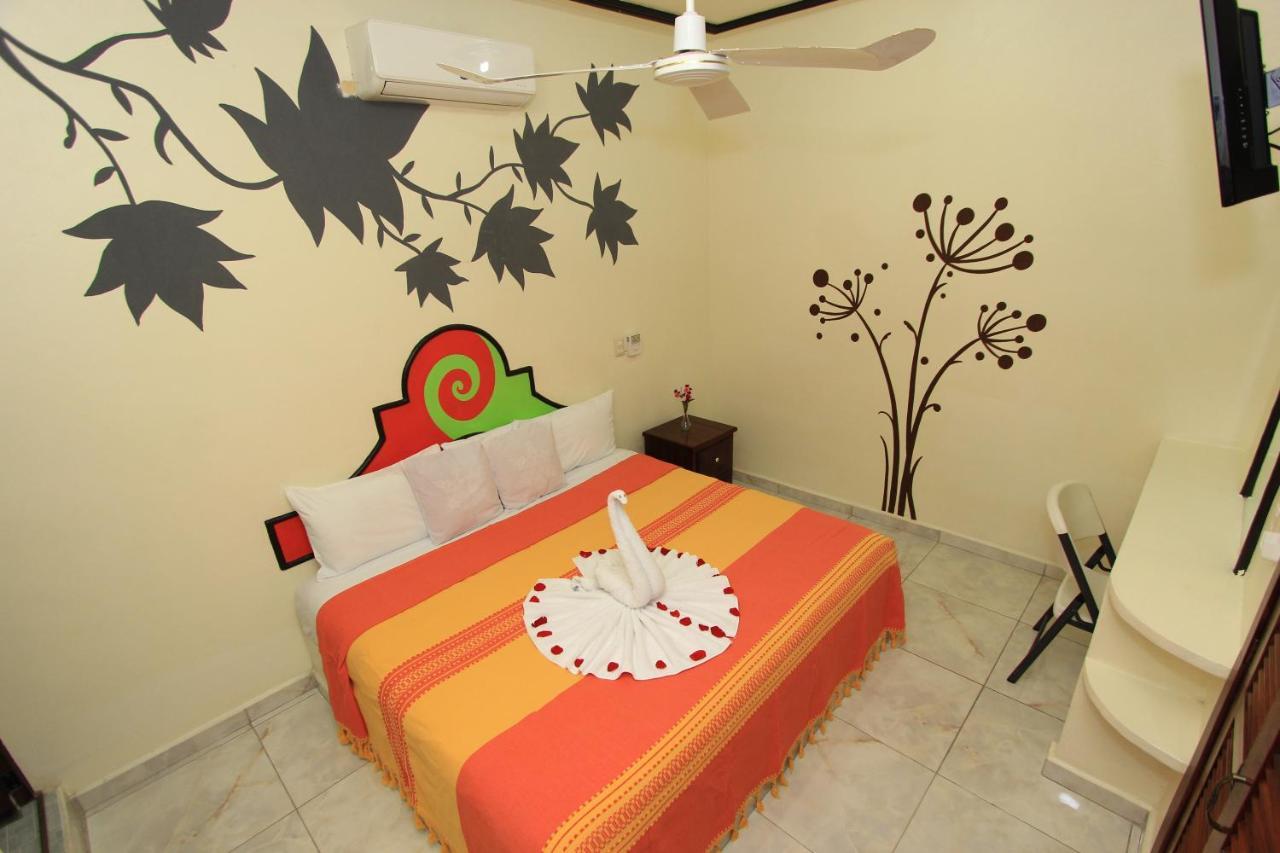 Hotel Posada Diamante Santa Cruz Huatulco Dış mekan fotoğraf