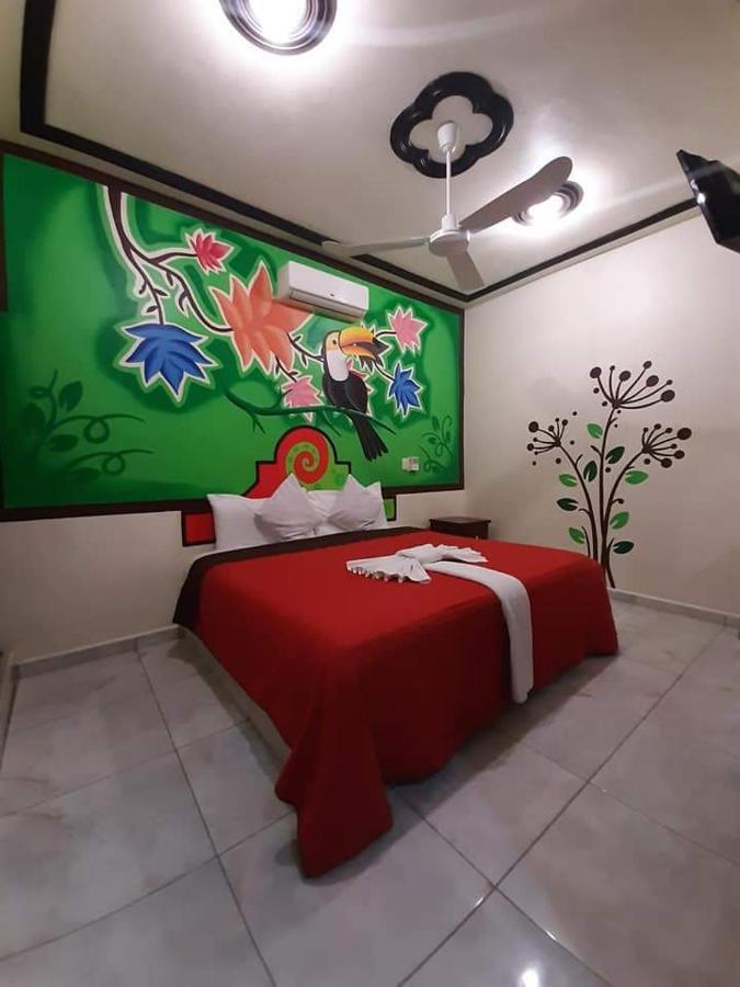 Hotel Posada Diamante Santa Cruz Huatulco Dış mekan fotoğraf