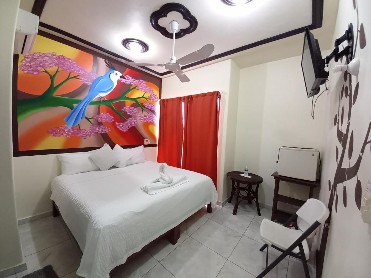 Hotel Posada Diamante Santa Cruz Huatulco Dış mekan fotoğraf