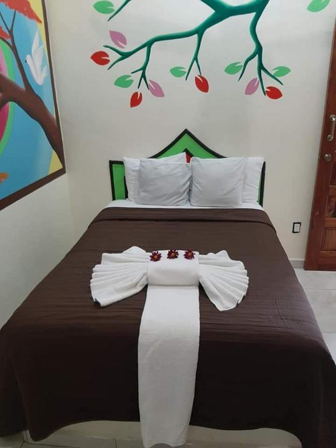 Hotel Posada Diamante Santa Cruz Huatulco Dış mekan fotoğraf