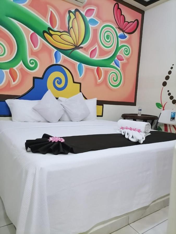 Hotel Posada Diamante Santa Cruz Huatulco Dış mekan fotoğraf