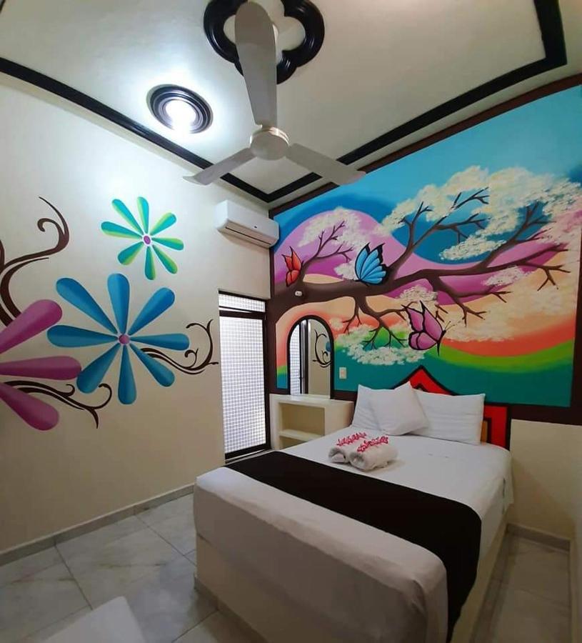 Hotel Posada Diamante Santa Cruz Huatulco Dış mekan fotoğraf