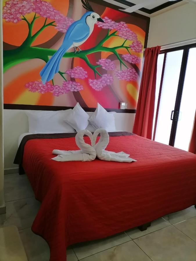 Hotel Posada Diamante Santa Cruz Huatulco Dış mekan fotoğraf