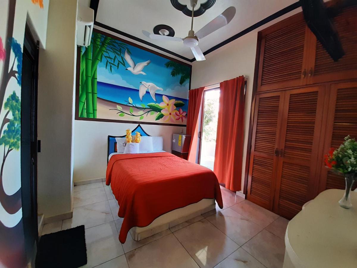 Hotel Posada Diamante Santa Cruz Huatulco Dış mekan fotoğraf