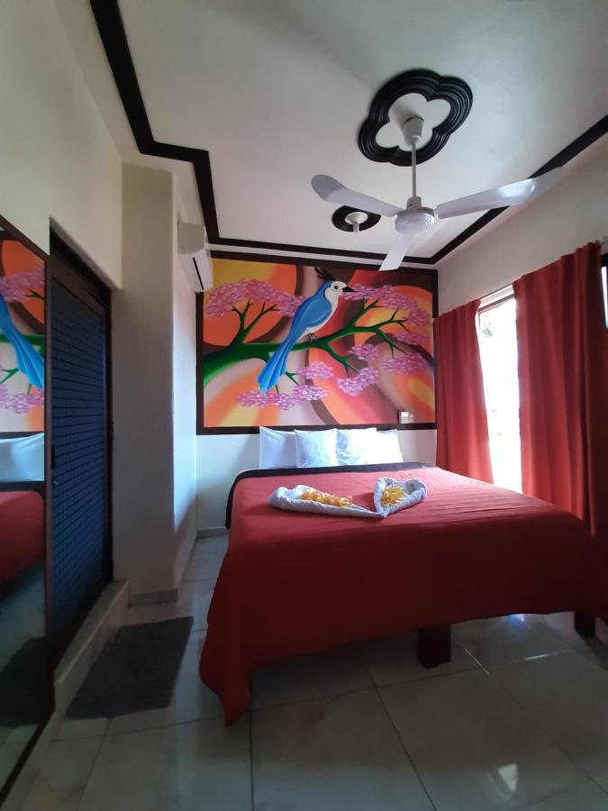 Hotel Posada Diamante Santa Cruz Huatulco Dış mekan fotoğraf