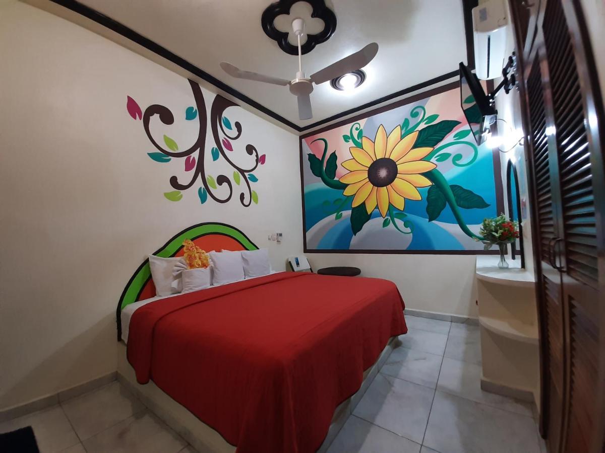 Hotel Posada Diamante Santa Cruz Huatulco Dış mekan fotoğraf